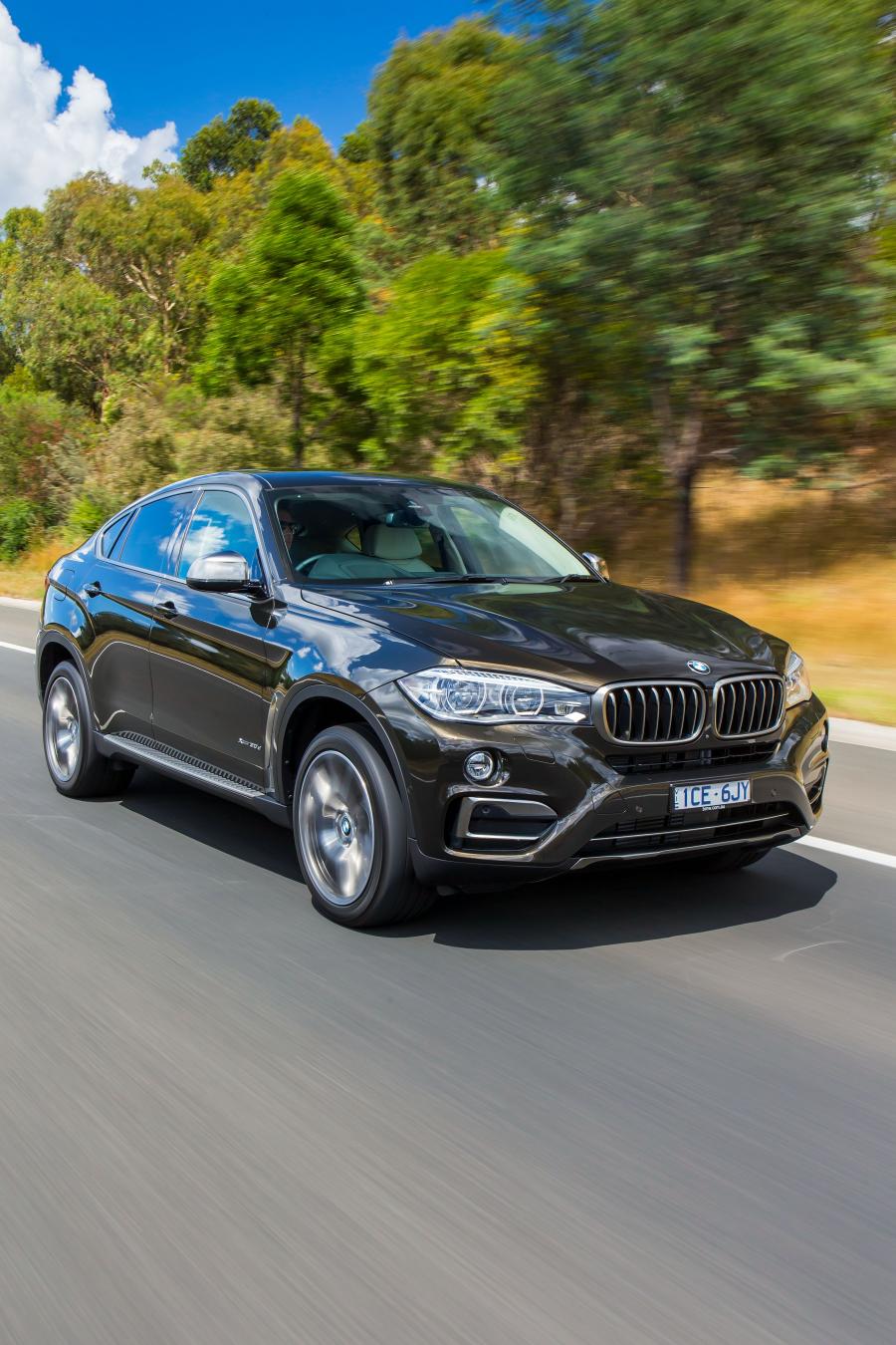  BMW X6 xDrive3.0d 2015 года  (AU) (фото 4 из 6)